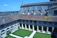 Saint-Sever - Cloître de l'abbaye - © Ville de Saint-Sever - 2017-06-01