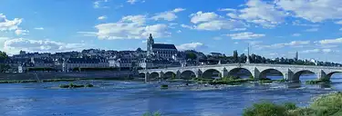 Blois - Loire Panorama - July - © Diliff - 2011-07-10
