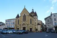 Charlieu - Église St Philibert - © Chabe01 - 2018-02-20 Charlieu - Église St Philibert - © Chabe01 - 2018-02-20