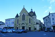 Charlieu - Église St Philibert - © Chabe01 - 2018-02-20