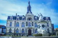 Roanne - Hotel de Ville - © Afernier - 2021-04-24