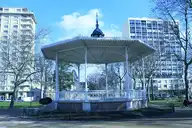 Roanne - Kiosque Place Promenade Populle - © Chabe01 - 2018-02-20