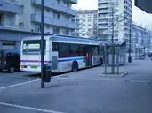 Saint-Chamond - Bus stas place du moulin - © Niko42000 - 2009-02