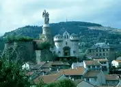 Espaly-Saint-Marcel - Espaly-Saint-Marcel-06-Burg-2001-gje - © Gerd Eichmann - 2001-10-04