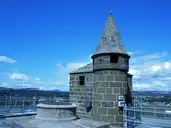 Polignac - sur le toit du donjon - © Toutaitanous - 2004-03-15
