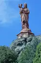 Le Puy-en-Velay - Notre-Dame de la France - © W. Bulach - 2018-09-19