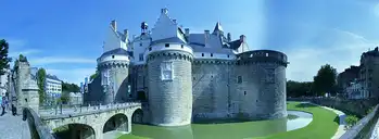 Nantes - Chateau Des Ducs De Bretagne - © Plindenbaum - 2009-09-06