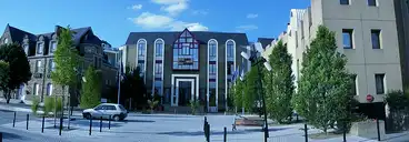 Saint-Herblain - mairie - © Pymouss44 - 2008-06-12