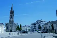 Saint-Sébastien-sur-Loire - Place de l'église - © Ville de Saint-Sébastien-sur-Loire - 2014-07-02