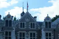 Orléans - Façade de l'hôtel Groslot - © chourmo86 - 2012-09-15
