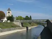 Saint-Jean-de-Braye - canal d'Orléans - © Croquant - 2008-09-16