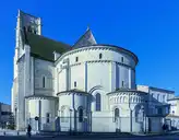 Agen - Cathédrale Saint-Caprais - Extérieur - © Benjism89 - 2024-12-28
