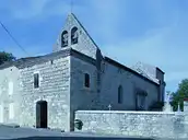 Bon-Encontre - Saint-Caprais-de-Lerm - Église Saint-Caprais - © MOSSOT - 2015-08-11