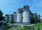 Angers - Château , South view - © DXR - 2017-06-11