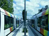 Avrillé - Angers - Tramway - © IngolfBLN - 2012-07-28