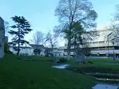 Cholet - Jardin et hotel de ville P - © Gwendoland