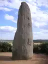 Sèvremoine - Menhir in Saint-Macaire-en-Mauges - © Julio - 2005-08-12 Sèvremoine - Menhir in Saint-Macaire-en-Mauges - © Julio - 2005-08-12