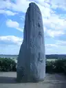 Sèvremoine - Menhir in Saint-Macaire-en-Mauges - © Julio - 2005-08-12