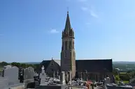 Bricquebec-en-Cotentin - Le Vrétot Église Notre-Dame-des-Anges - © S. Plaine - 2014-06-19 Bricquebec-en-Cotentin - Le Vrétot Église Notre-Dame-des-Anges - © S. Plaine - 2014-06-19