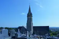Bricquebec-en-Cotentin - Le Vrétot - Église Notre-Dame-des-Anges - © S. Plaine - 2014-06-19
