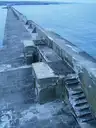 Cherbourg-en-Cotentin - Cherbourg-Digue-ouest-grande-rade - © Thbz - 2006-04-29