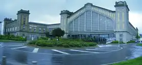 Cherbourg-en-Cotentin - Cherbourg-Gare-transatlantique-pano - © Thbz - 2006-05-01