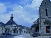 Bétheny - Betheny-eglise et mairie - © Mélanie Huguet - 2009-06-26