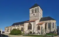 Courtisols - Vue générale de l'église Saint-Martin - © Emegélem - 2011-09-23 Courtisols - Vue générale de l'église Saint-Martin - © Emegélem - 2011-09-23
