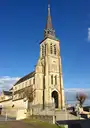 Saint-Memmie - Église, portail ouest - © Ganoninc - 2015-04-06 Saint-Memmie - Église, portail ouest - © Ganoninc - 2015-04-06