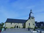 L'Huisserie - Église - © Simon de l'Ouest - 2017-03-11