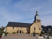 L'Huisserie - Église - © Simon de l'Ouest - 2017-03-11 L'Huisserie - Église - © Simon de l'Ouest - 2017-03-11