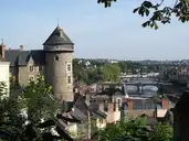 Laval - Château Vieux - © Celeste (permission given to User:Oie blanche) - 2012-07-22 Laval - Château Vieux - © Celeste (permission given to User:Oie blanche) - 2012-07-22