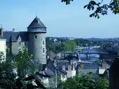 Laval - Château Vieux - © Celeste (permission given to User:Oie blanche) - 2012-07-22
