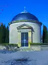 Lunéville - Luneville chapelle cimetiere - © Aimelaime~commonswiki - 2014-03-09
