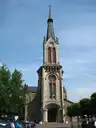 Villerupt - Église - © Aimelaime - 2009-06-25 Villerupt - Église - © Aimelaime - 2009-06-25