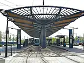 Denain - Tramway Espace Villars - © Claude villetaneuse - 2010-04-20 Denain - Tramway Espace Villars - © Claude villetaneuse - 2010-04-20