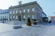 Gravelines - Mairie - © Christian DUMONTIER - 2015-04-13
