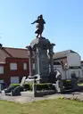 Villers-Outréaux - Statue, Monument aux morts - © René Hourdry - 2018-04-20 Villers-Outréaux - Statue, Monument aux morts - © René Hourdry - 2018-04-20