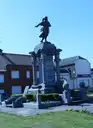 Villers-Outréaux - Statue, Monument aux morts - © René Hourdry - 2018-04-20
