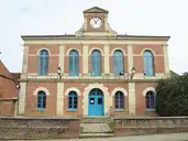 Auneuil - école - © François GOGLINS - 2016-03-23
