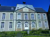 Bresles - , château, façade sud - © P.poschadel - 2013-04-17