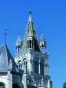 Bresles - , Église Saint-Gervais-et-Saint-Prothais, clocher - © P.poschadel - 2013-04-17