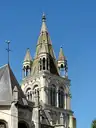 Bresles - , Église Saint-Gervais-et-Saint-Prothais, clocher - © P.poschadel - 2013-04-17