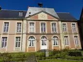 Bresles - , château, façade sud - © P.poschadel - 2013-04-17