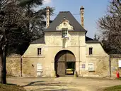 Compiègne - , abbaye de Royallieu, porterie - © P.poschadel - 2013-07-04 Compiègne - , abbaye de Royallieu, porterie - © P.poschadel - 2013-07-04