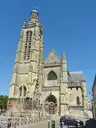 Compiègne - , église St-Jacques, façade occidentale - © P.poschadel - 2018-05-06 Compiègne - , église St-Jacques, façade occidentale - © P.poschadel - 2018-05-06