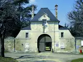 Compiègne - , abbaye de Royallieu, porterie - © P.poschadel - 2013-07-04