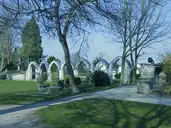 Compiègne - , parc Songeons - vestiges du couvent des Jacobins - © P.poschadel - 2013-04-07