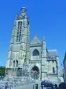 Compiègne - , église St-Jacques, façade occidentale - © P.poschadel - 2018-05-06