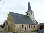 Crèvecœur-le-Grand - Francastel L'église - © Claude Shoshany - 2007-03-04